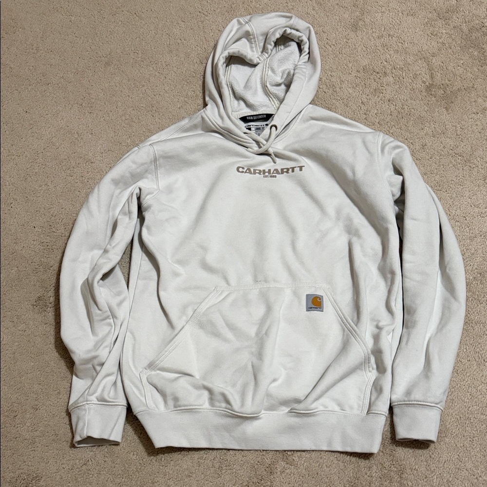 Carhartt Rain Defender loose fit hoodie size S